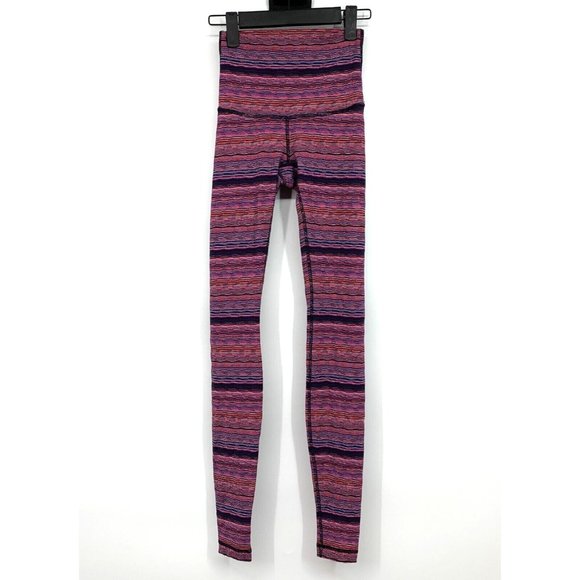 Lululemon Wunder Under Pant Space Dye Twist High Rise Leggings - Picture 3 of 10